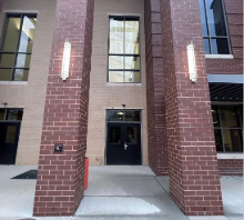 Front Door to the Main Office